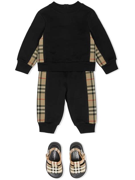 tracksuit burberry|Burberry tracksuit kids.